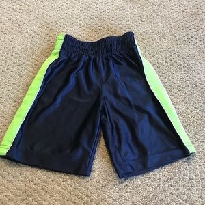Okie Dokie Navy Shorts, 3T